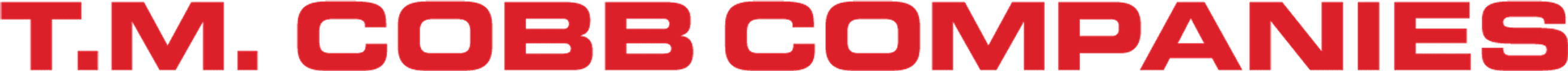 T.M. Cobb logo